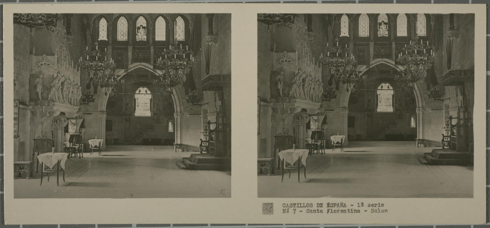 Desconegut, Castillos de España (Barcelona)