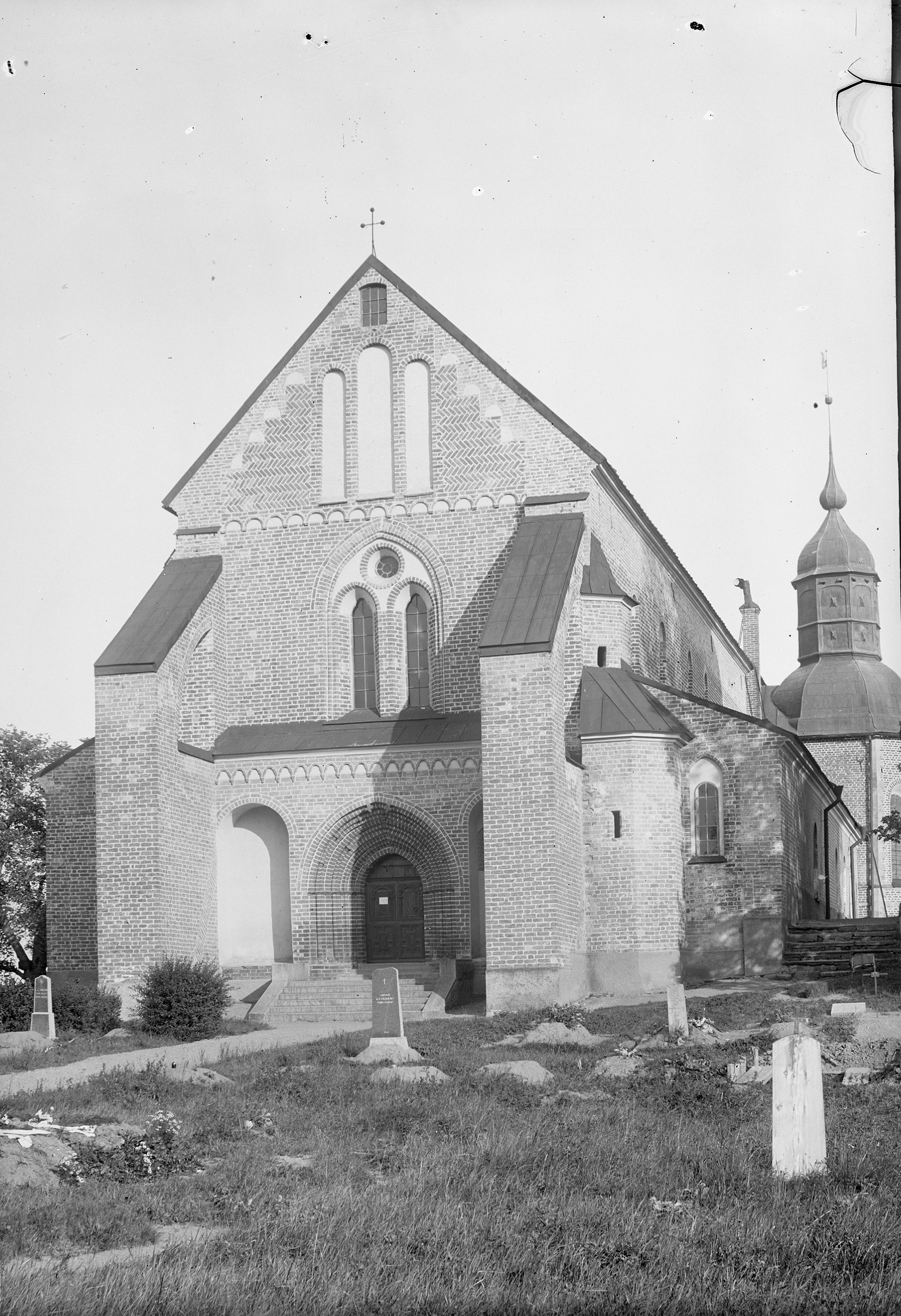 Sigurd Curman, Skoklosters kyrka
