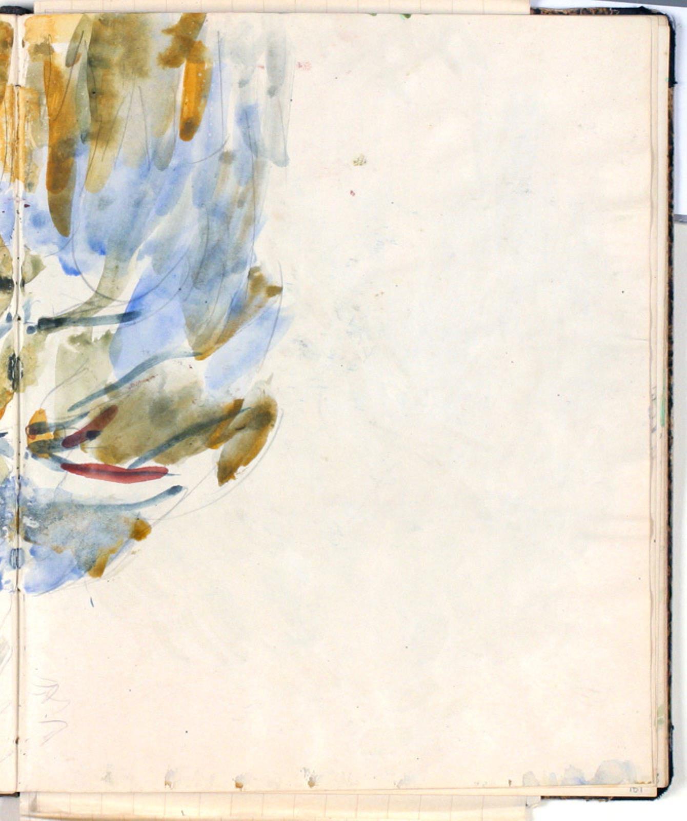 Niels Larsen Stevns, Studie af buskads