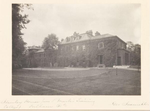 Scamell, George (Mr), National Photographic Record and Survey