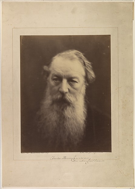 Julia Margaret Cameron, [James Rogers]