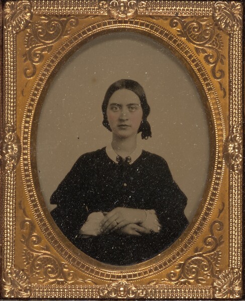 Unknown, [Woman seated]