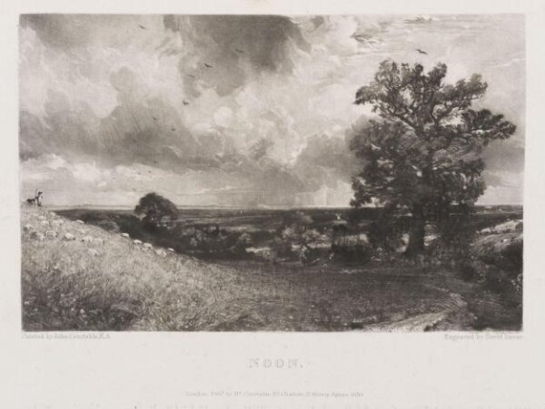 Constable, John RA, NOON