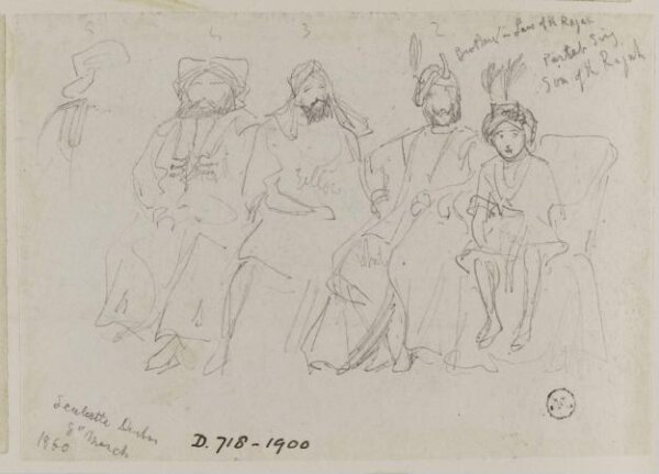 Simpson, William (R.I.), India. Original Sketches made in the Years 1859-60-61-62.