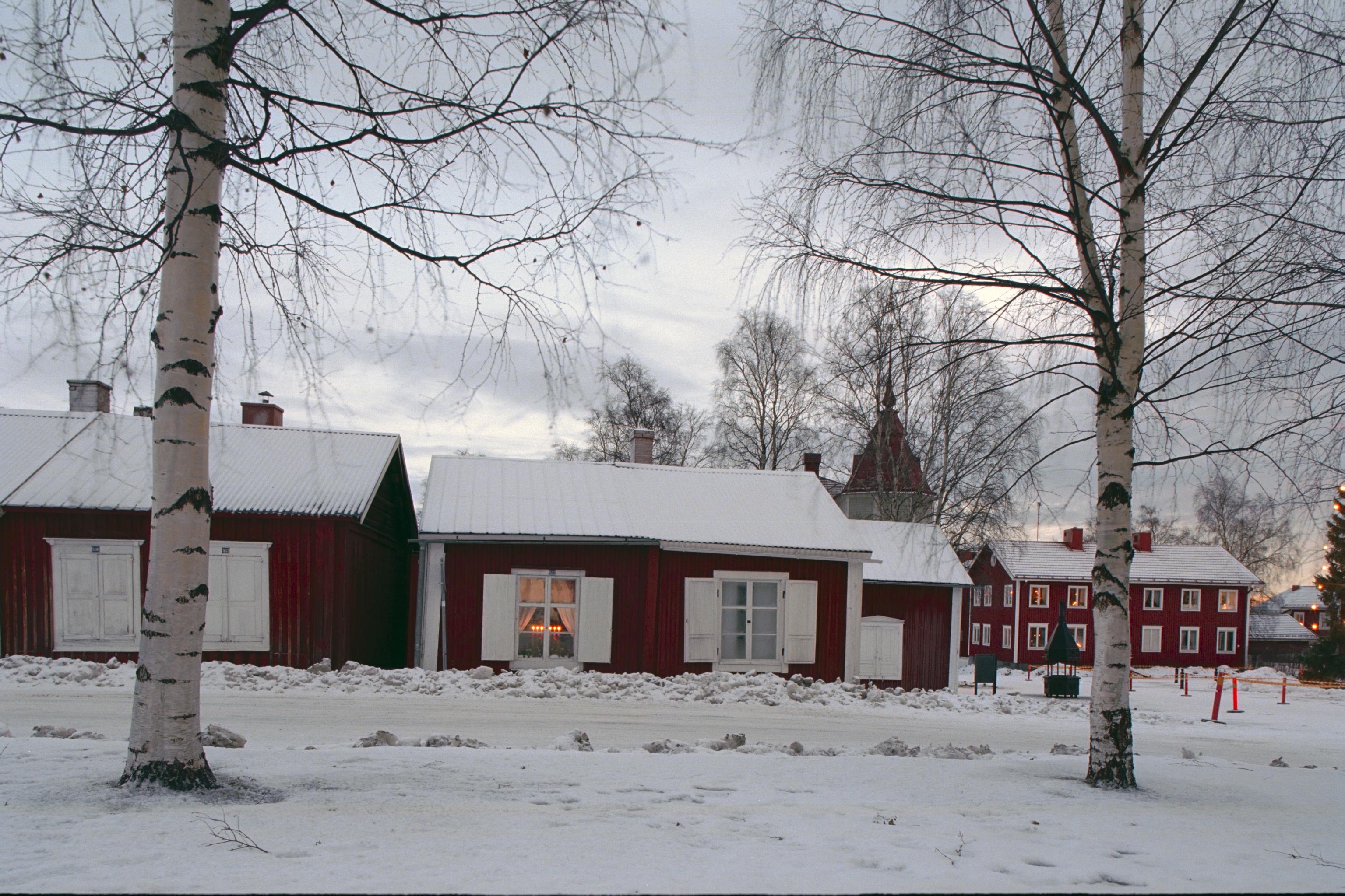Bengt A Lundberg, Gammelstads kyrkstad