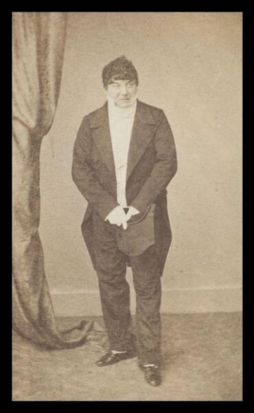 Franck, Guy Little Theatrical Photograph