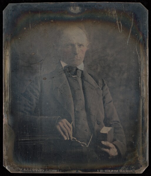 Unknown, [Portrait of a Seated Man]