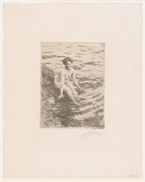 Anders Zorn, Wet