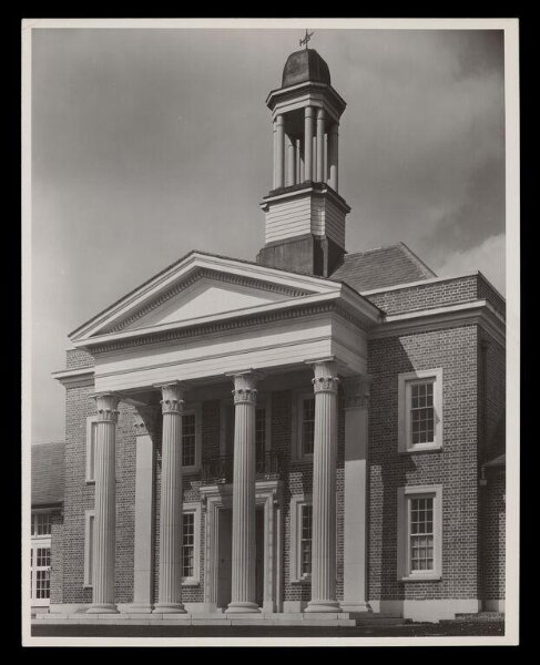 Hinde, John Wilfrid, Building Study
