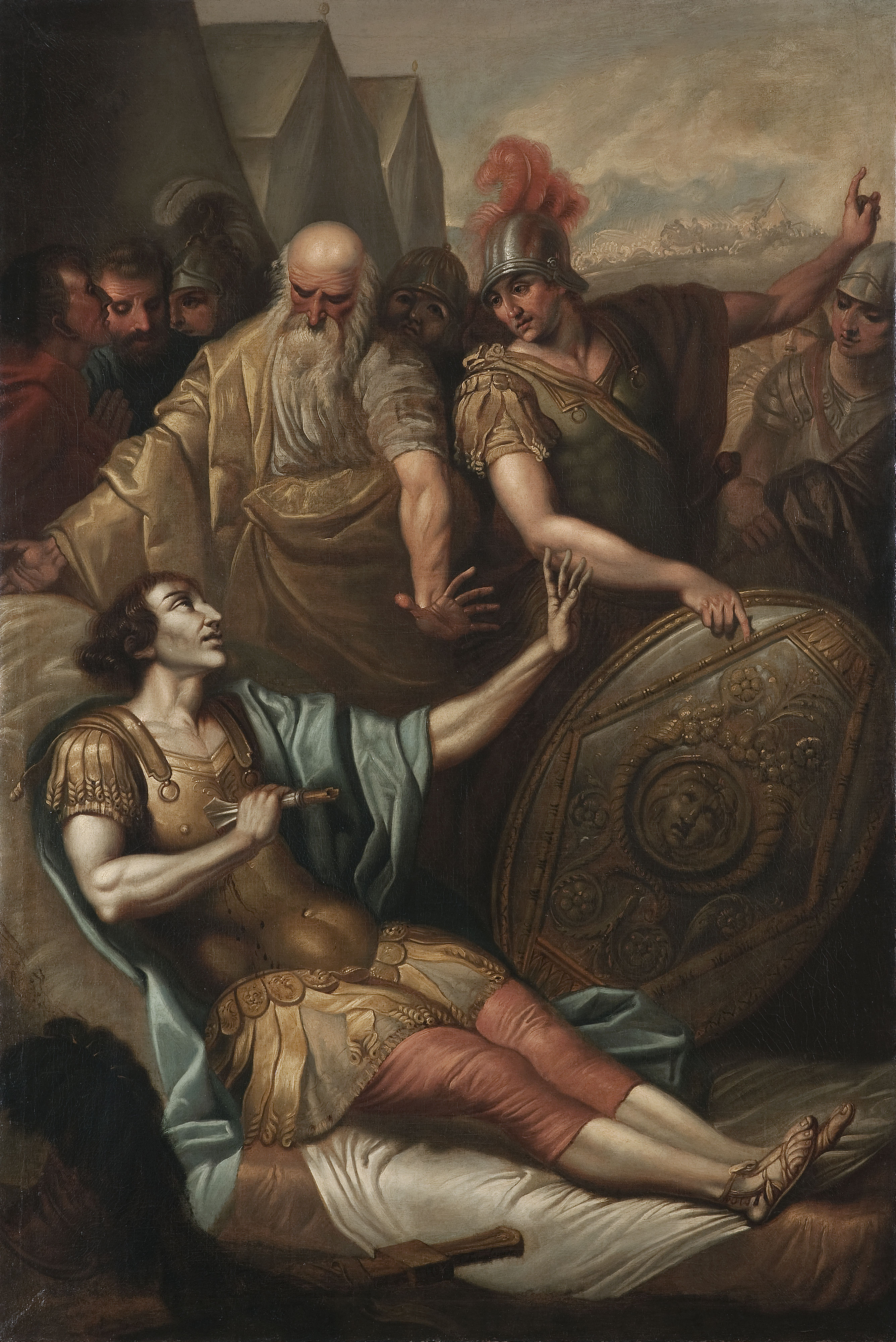 Franciszek Smuglewicz, Death of Epaminondas