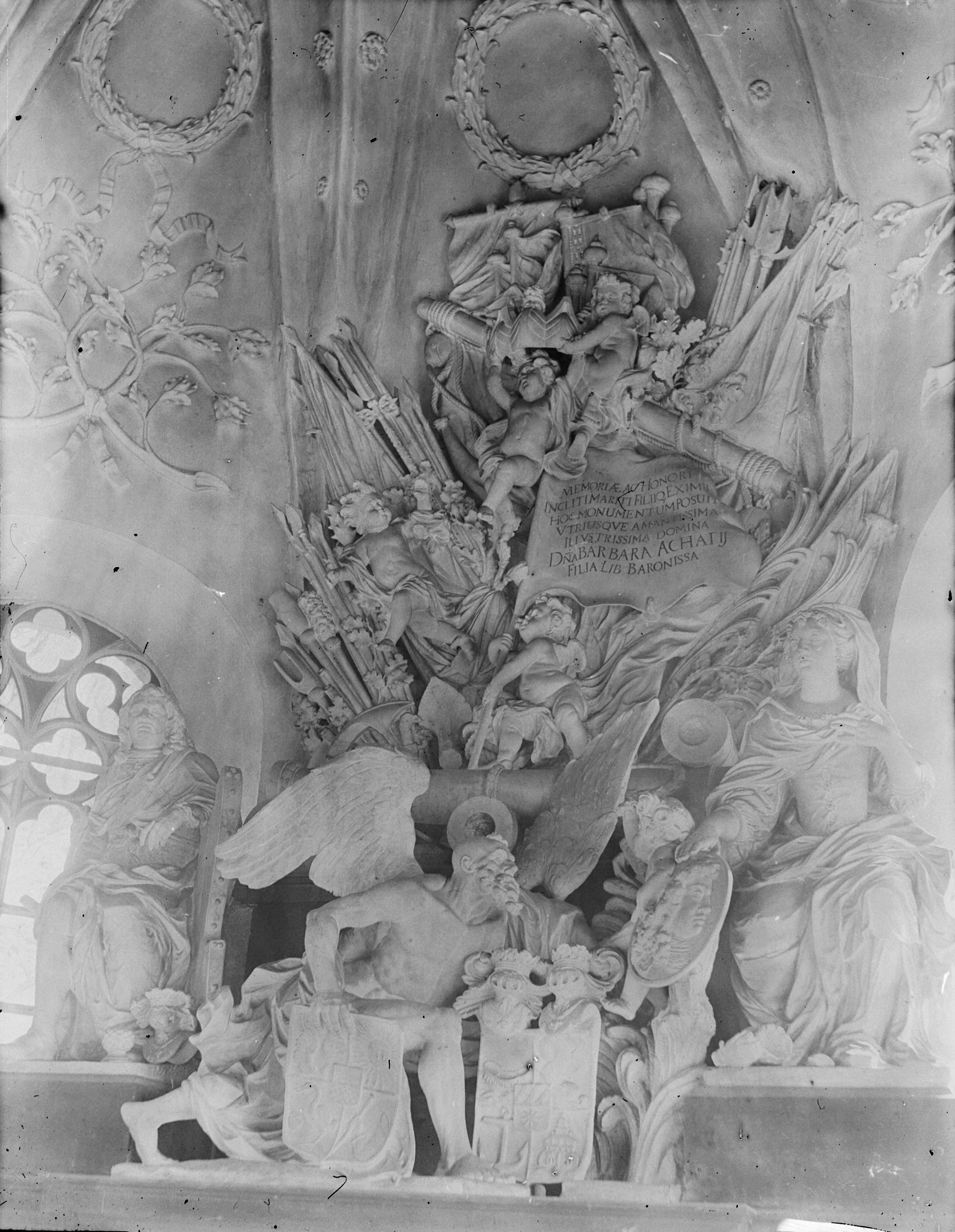 Bertil Waldén, Österhaninge (Sankta Gertruds) kyrka