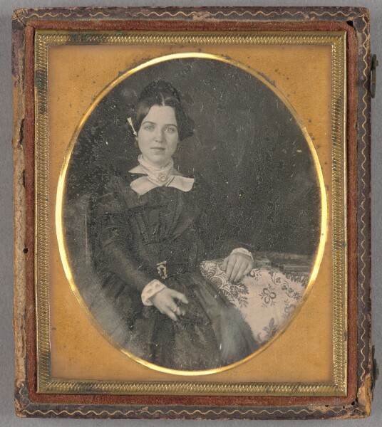 Unknown, [Portrait of a Woman]