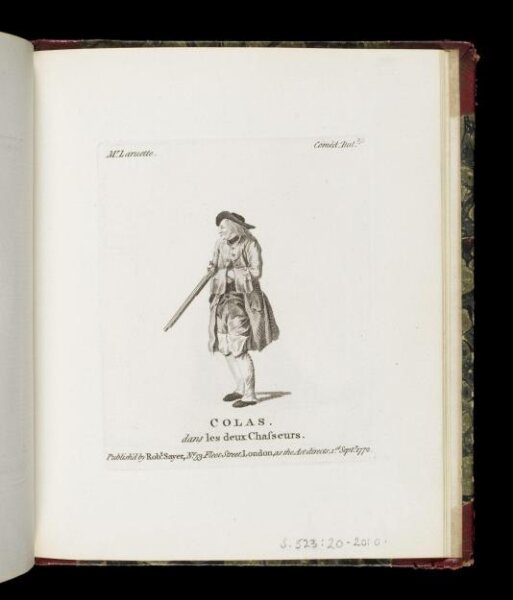 unknown, H Beard Print Collection