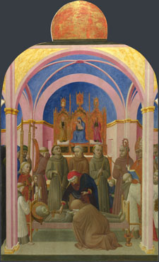 Sassetta, The Funeral of Saint Francis