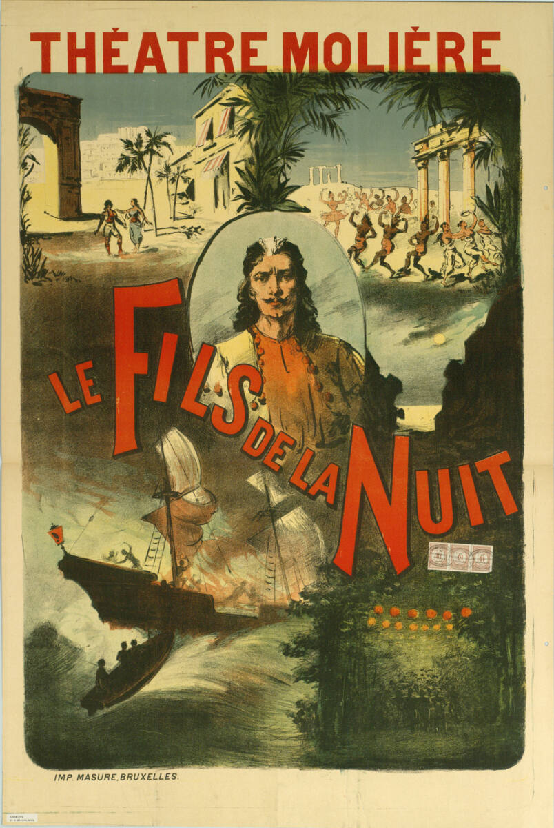 Anonym, THÉÂTRE MOLIÈRE; LE FILS DE LA NUIT