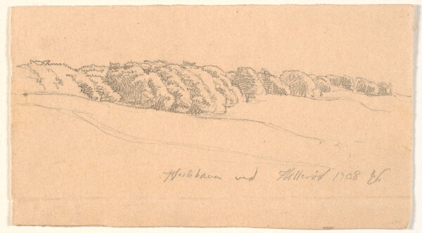 Joakim Skovgaard, Hestehaven ved Hillerød