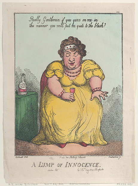 Thomas Rowlandson, A Lump of Innocence