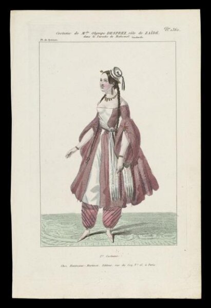 Unknown, H Beard Print Collection