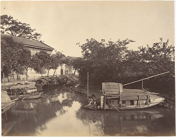 John Thomson, A Creek in Canton