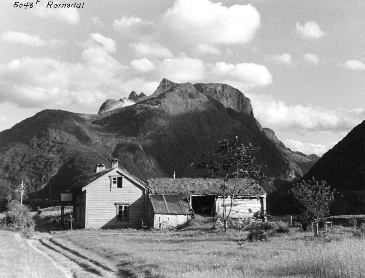 Anders Beer Wilse, Topografi