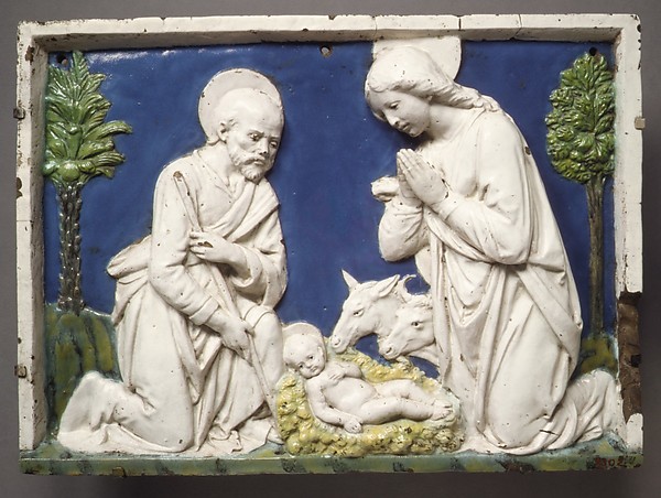 Andrea della Robbia, Nativity