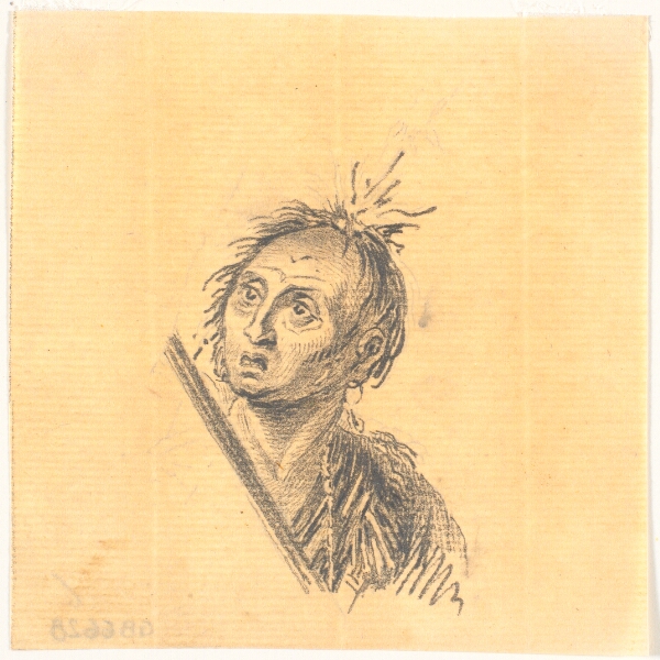 J.F. Clemens, Indianerhøvding