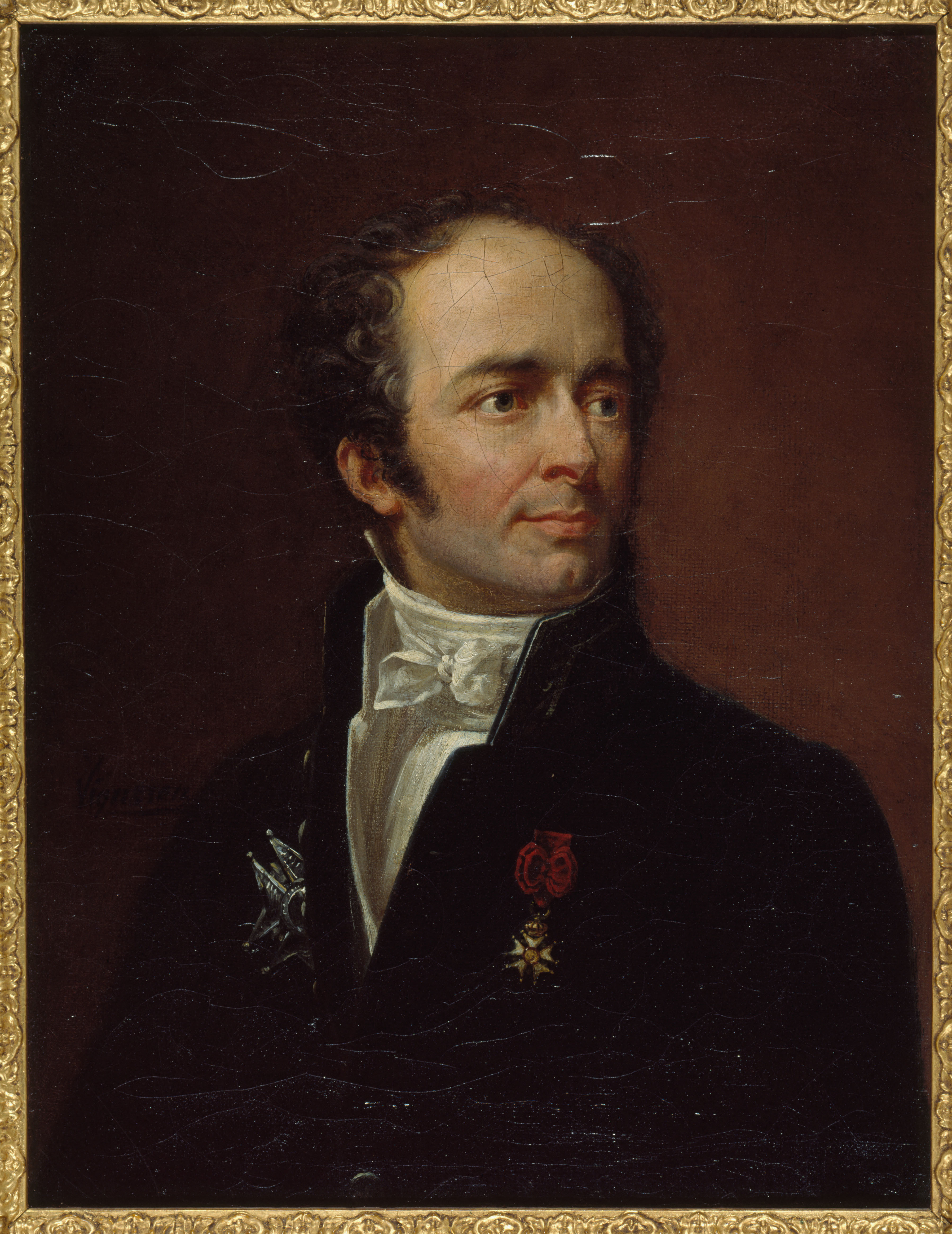 Pierre Roch Vigneron, Portrait du général Foy (1775-1825)