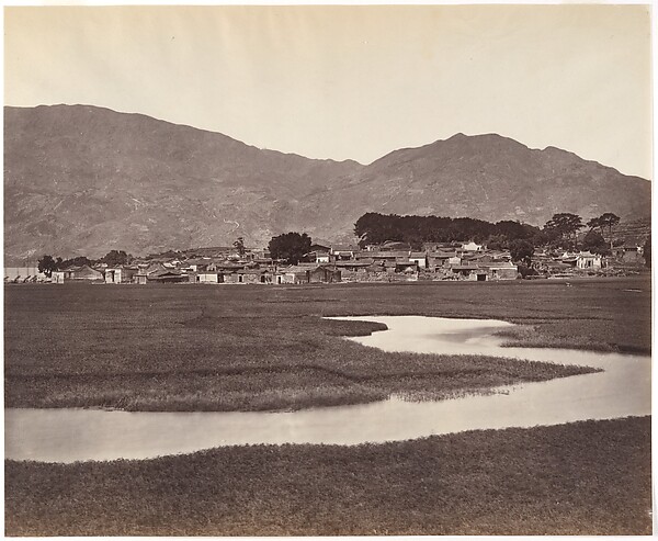 John Thomson, [Village, River Min]