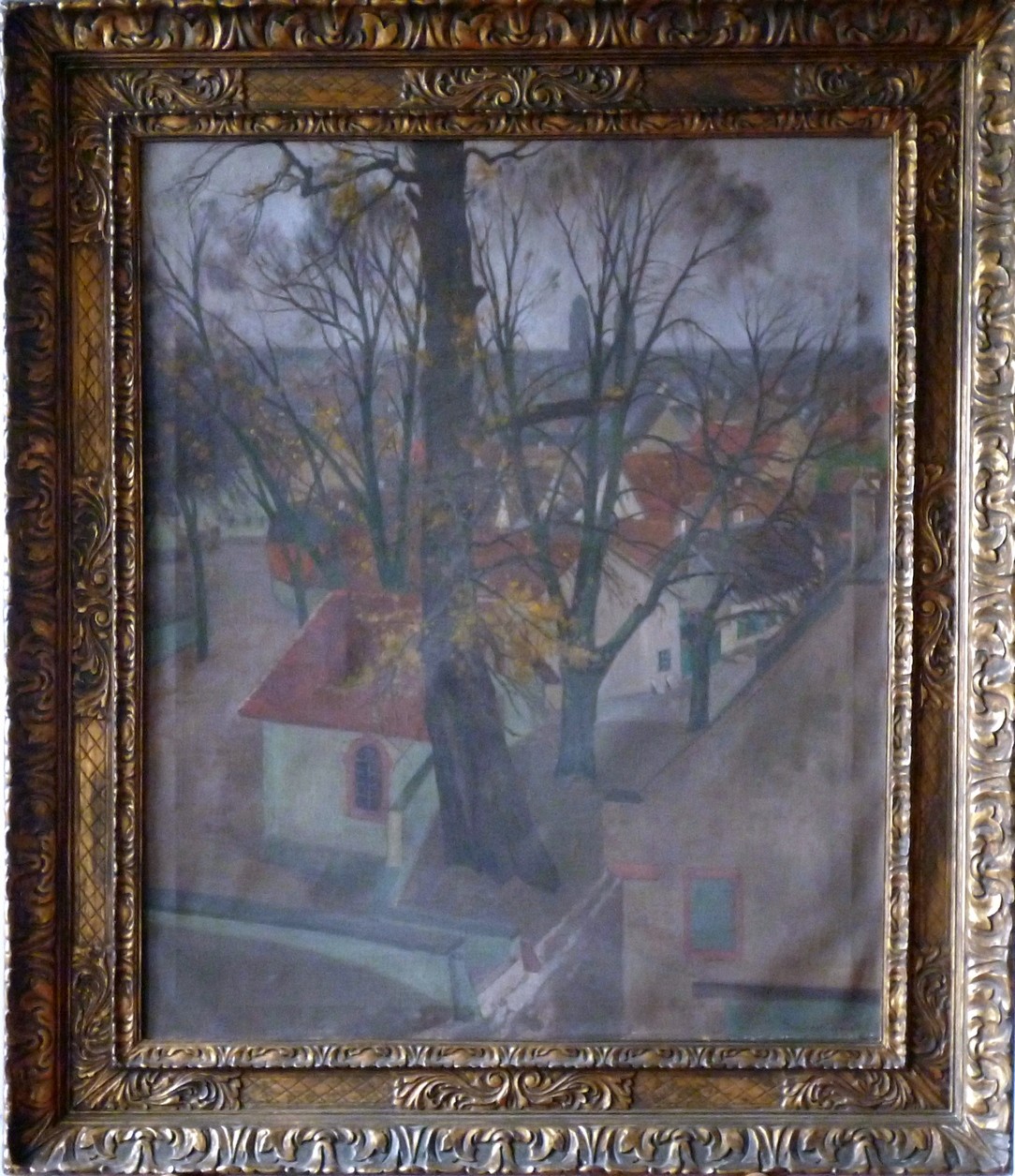 Carl Küstner, Julianenbrunnenplatz Guntersblum
