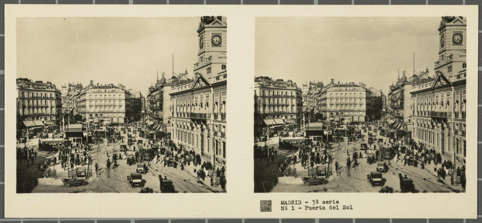 Desconegut, Madrid
