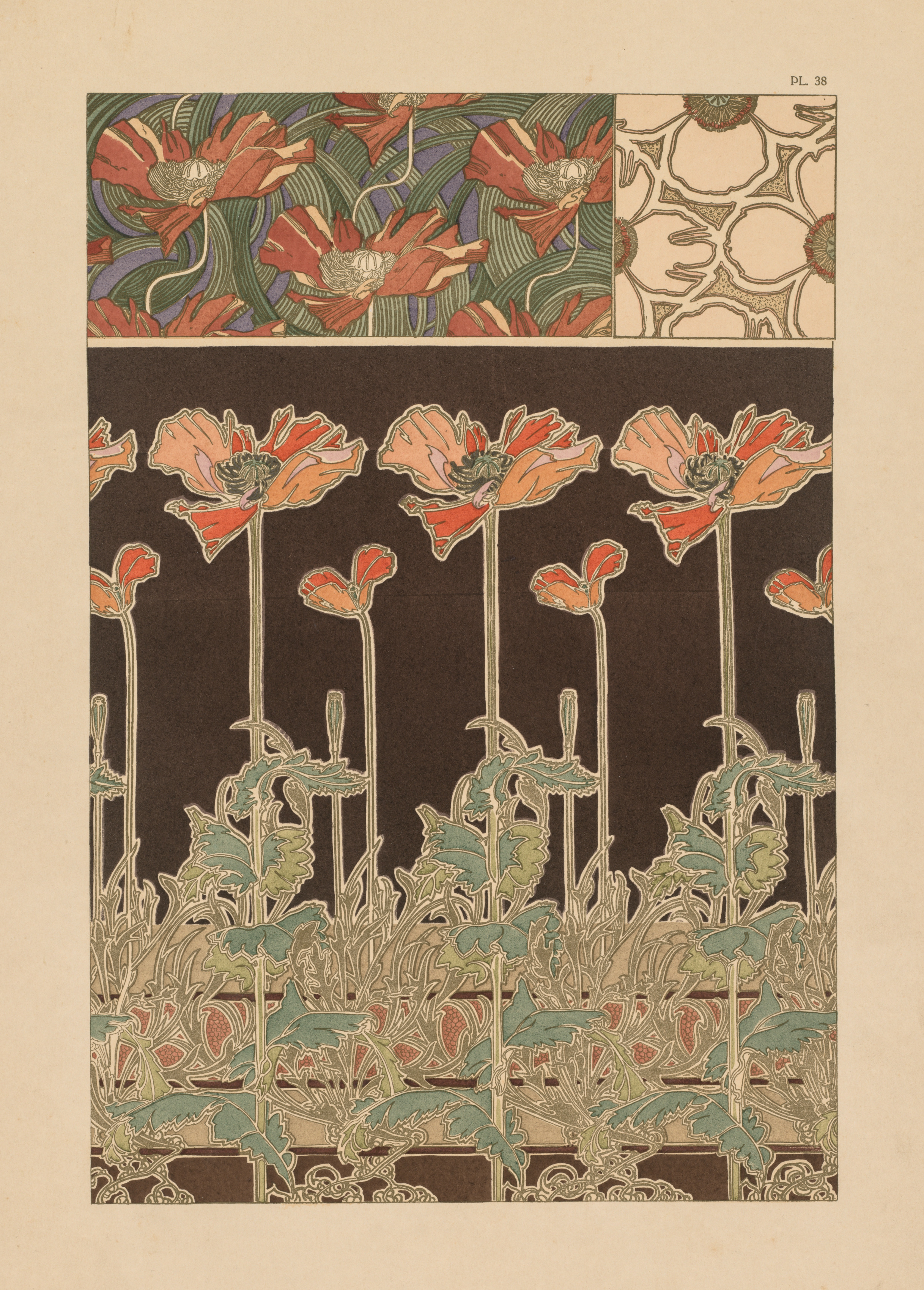 Alphonse Mucha, Documents Decoratifs:  Plate 38