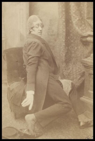 Unknown, Guy Little Theatrical Photograph