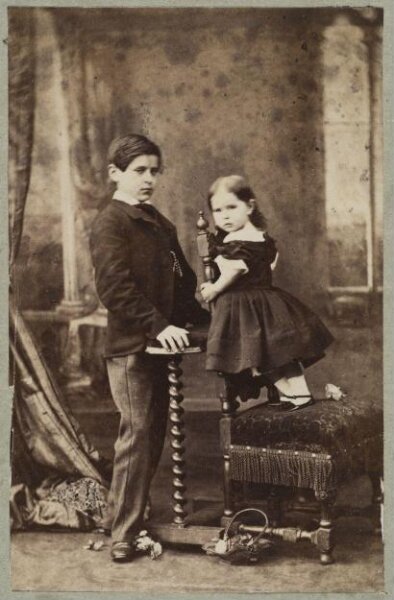 Unknown, Carte-de-visite photographs (32). Four photographs  are dry mounted on each sheet.