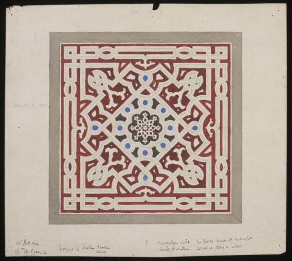 Spiers, Richard Phené, Drawing