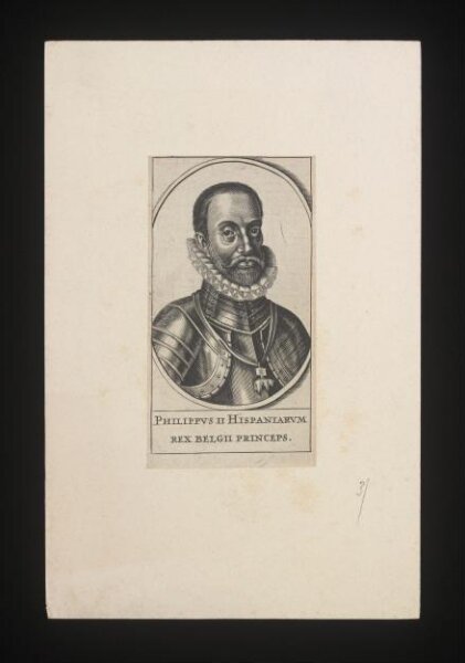 Unknown, Philippus II Hispaniarum