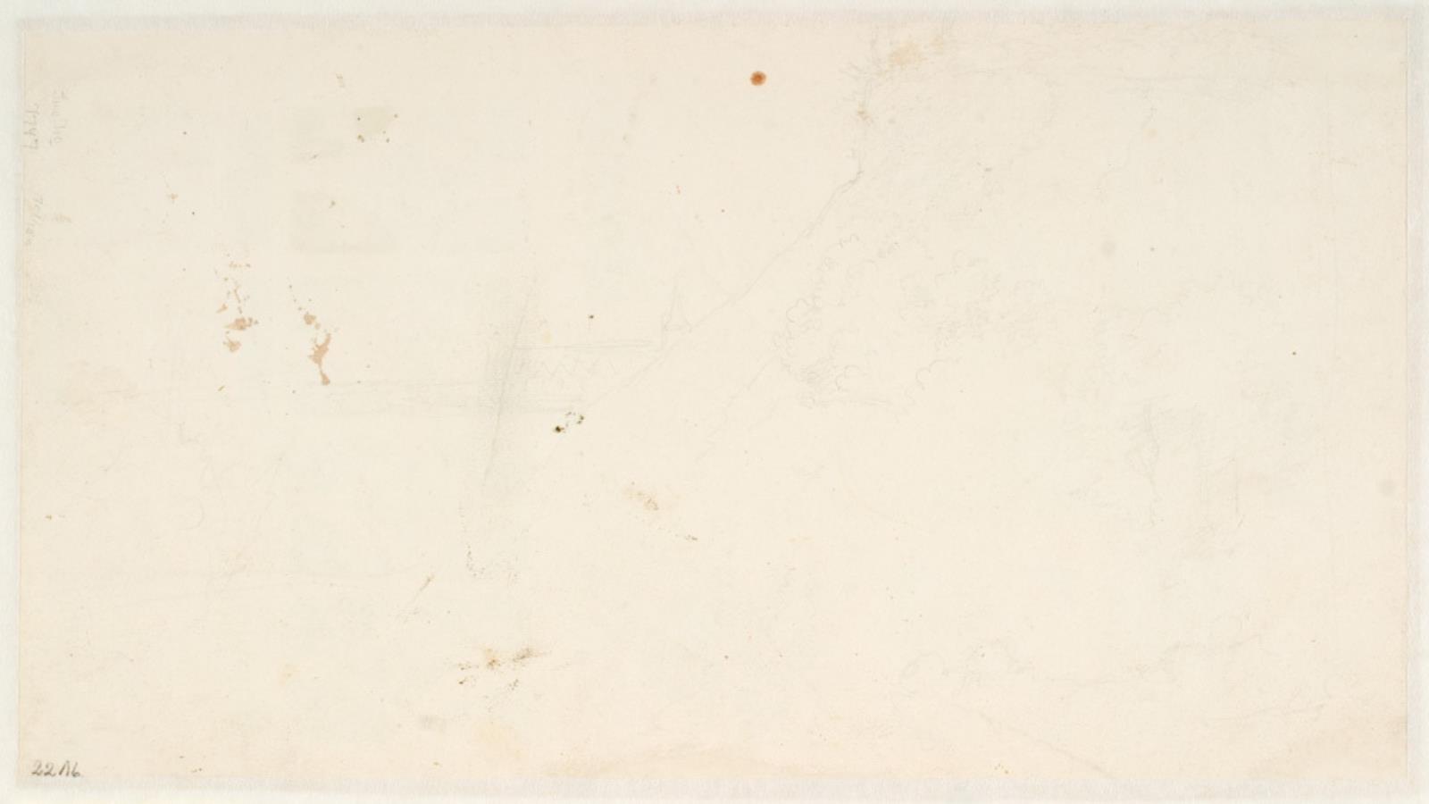 Dankvart Dreyer, Landskabsstudie