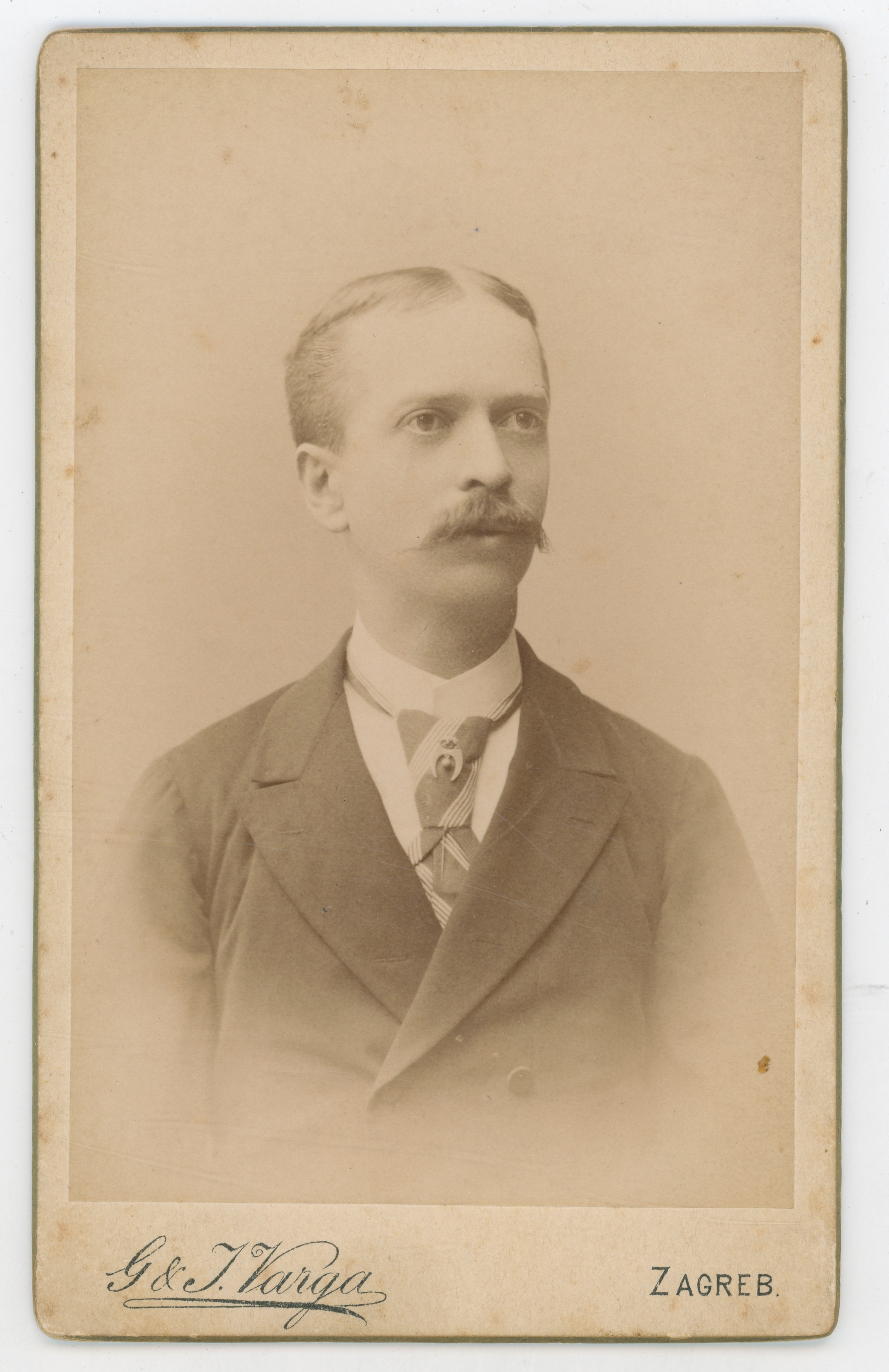 Gjuro i Ivan Varga, Gospodin Janzon