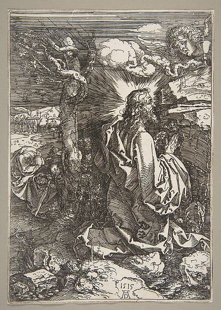 Albrecht Dürer, Agony in the Garden