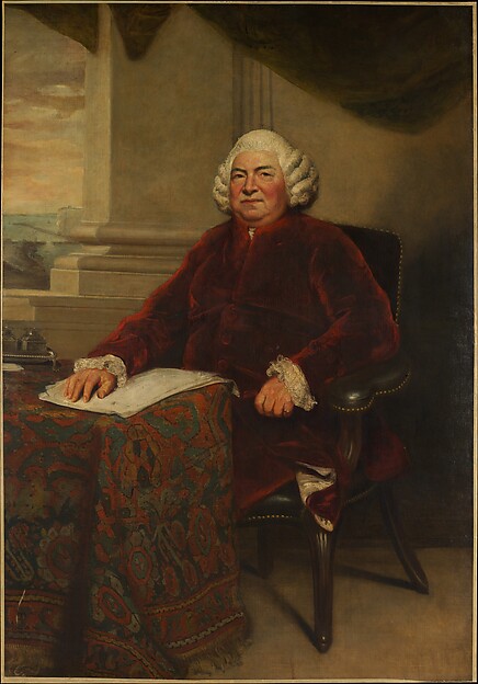 Sir Joshua Reynolds, John Barker (1707–1787)