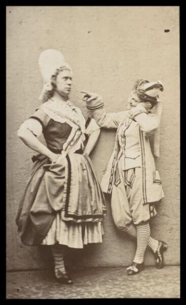 Beau, Adolphe, Guy Little Theatrical Photograph