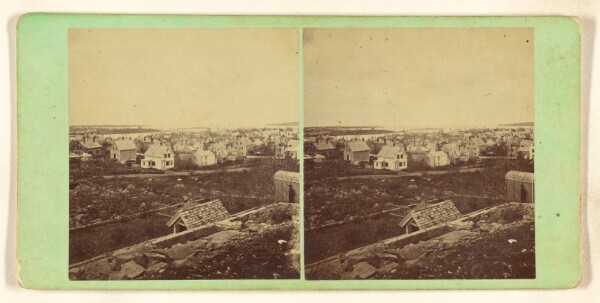 John B. Heywood, Gloucester Harbor from Mt. Vernon.
