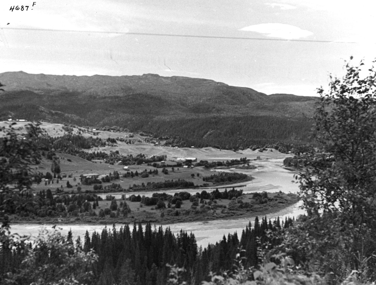 Anders Beer Wilse, Topografi