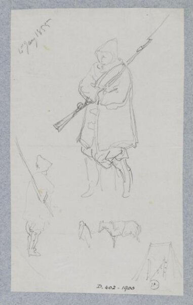 Simpson, William (R.I.), Sketches made during the Campaign of 1854-55 in the Crimea, Circassia and Constantinople
