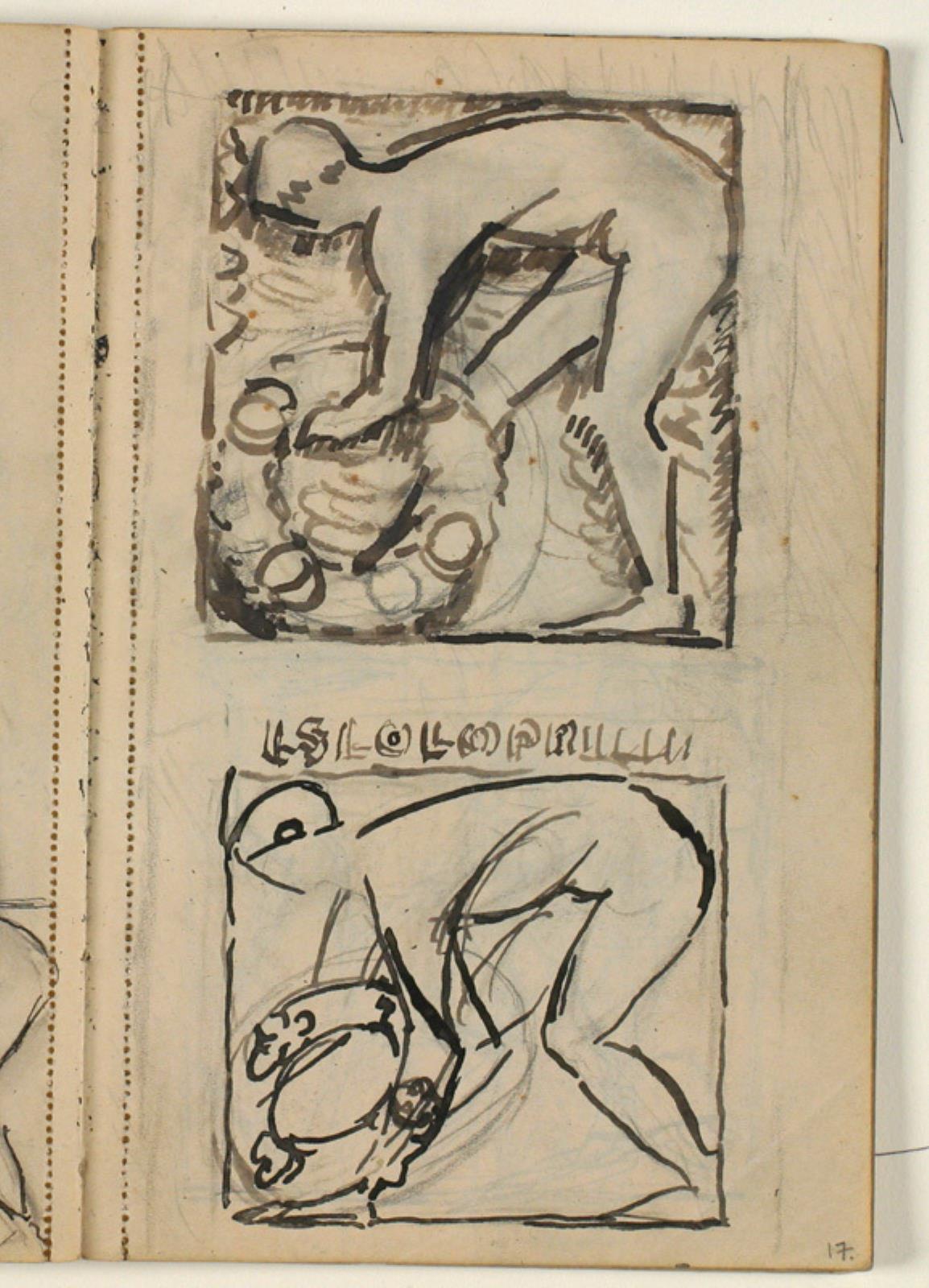 Niels Larsen Stevns, Udkast til Poul S. Christiansens gravmæle