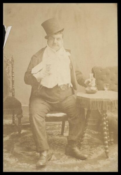 Unknown, Guy Little Theatrical Photograph