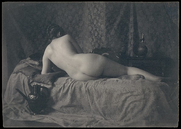 Unknown, [Female Nude from the Back]