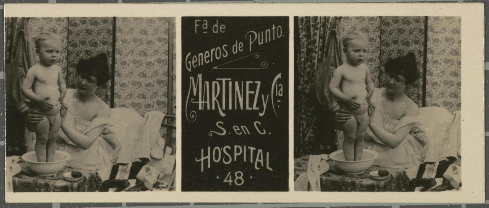 Desconegut, Untitled. Martinez y Cia
