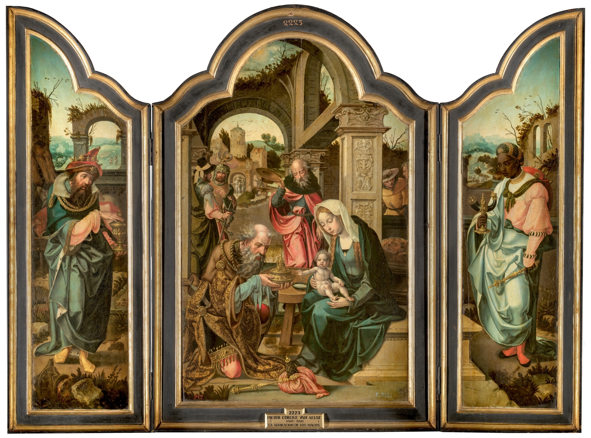 Pieter Coecke van Aelst, The Adoration of the Magi