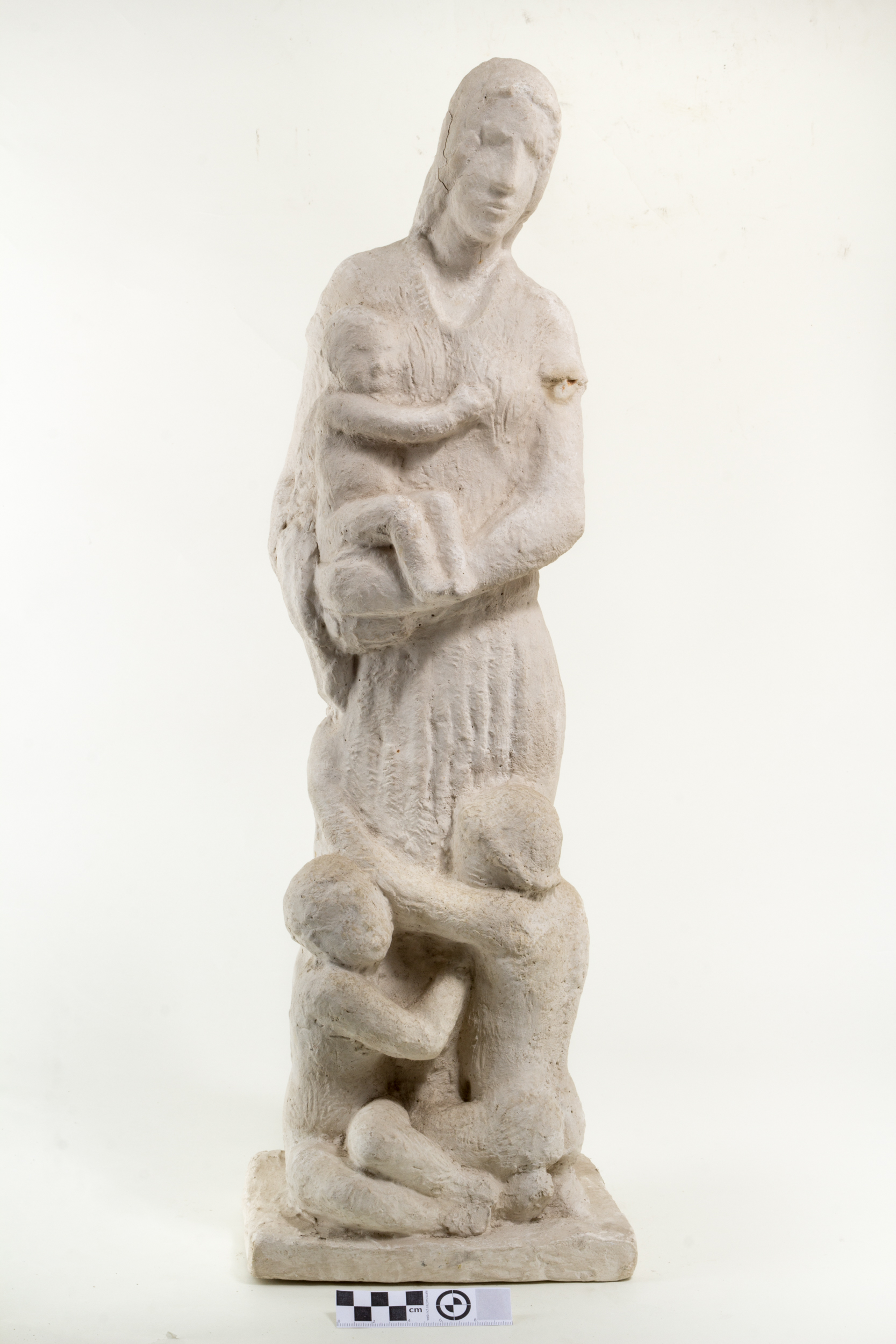 Anton (autor) Starkopf, Mother with children