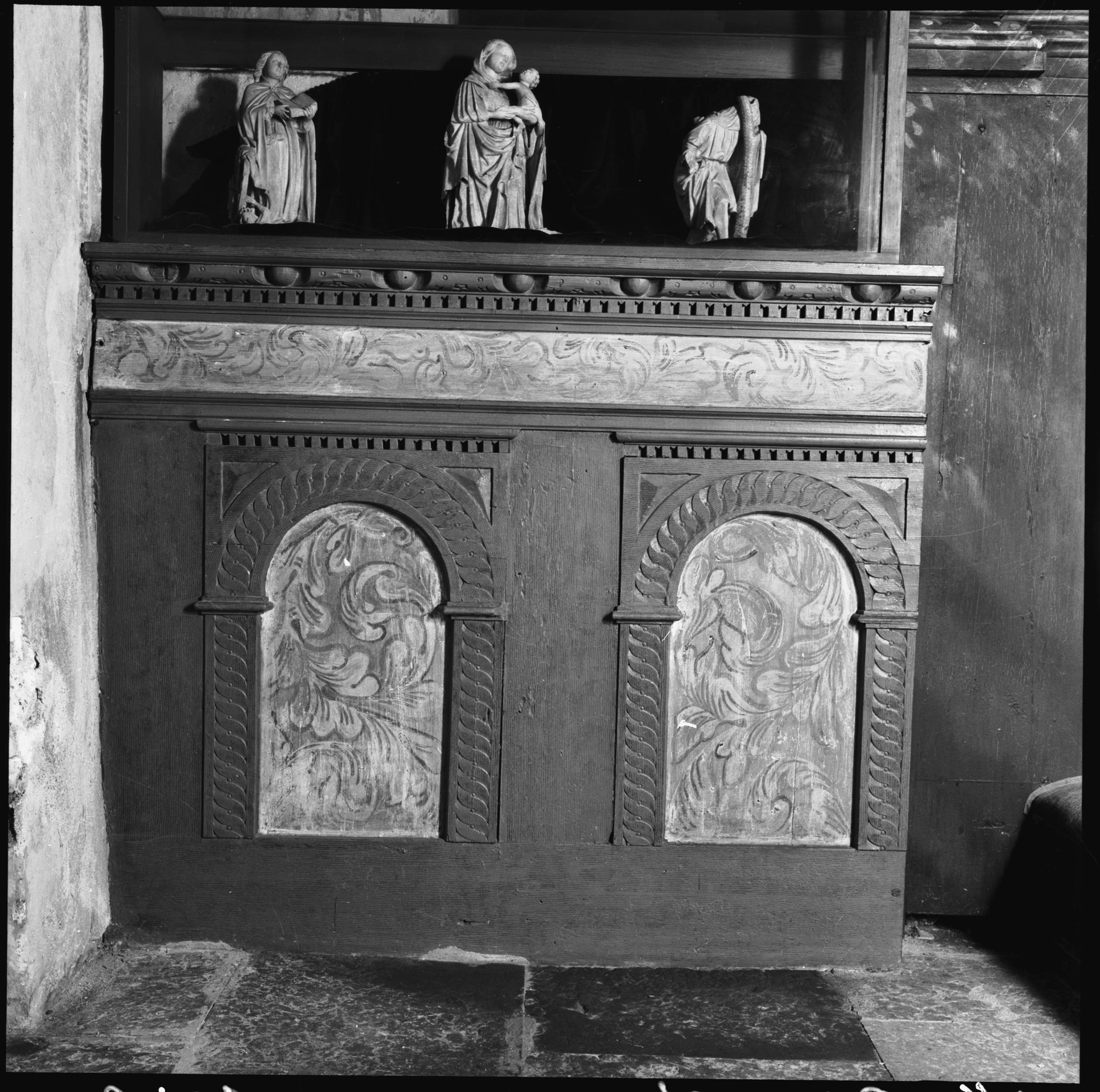 Nils Lagergren, Glanshammars kyrka